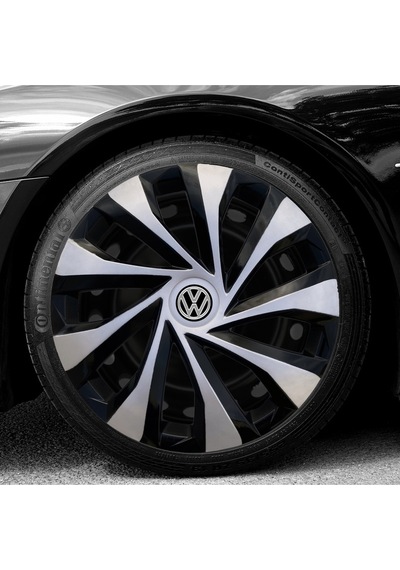 Kırılmaz Volkswagen Golf 14'' Inç Uyumlu Jant Kapağı 4 Adet 1 Takım 3004