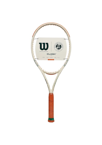 Wilson Clash 100l V3 Roland Garros Tenis Raketi 280 Gr. Wr204411