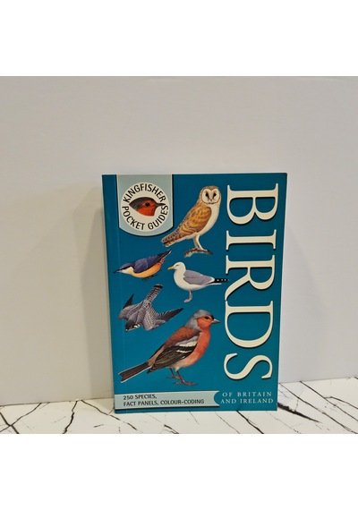 Bırds Of Brıtaın And Ireland Kıngfısher Pocket Guıdes