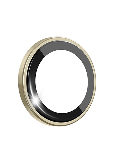 Apple Uyumlu   iPhone 17 Air Wiwu Lg-003 Lens Guard Çizilmeye Dayanıklı Safir Kamera Lens Koruyucu Açık Gold