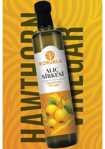 Alıç Sirkesi Doğal Fermantasyon 500 Ml