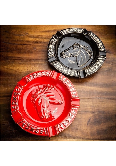 Lubinski Yeni Seri Golden Horse Oval Puro Küllüğü Siyah Lb-839