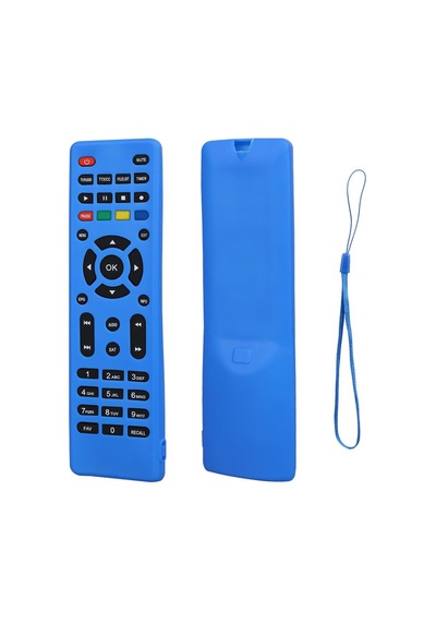Weko Wk-24740 Silikon Kumanda Koruma Kılıfı Uydu Alıcıları İçin Uydundur