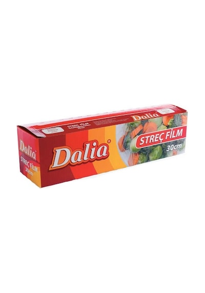 Dalia Şeffaf Mutfak Rulo Streç Film 3 Paket 30 CM x 100 M
