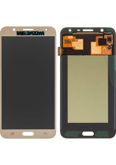 Samsung Galaxy J7 Core Sm-j701 Lcd Ekran Dokunmatik Gold