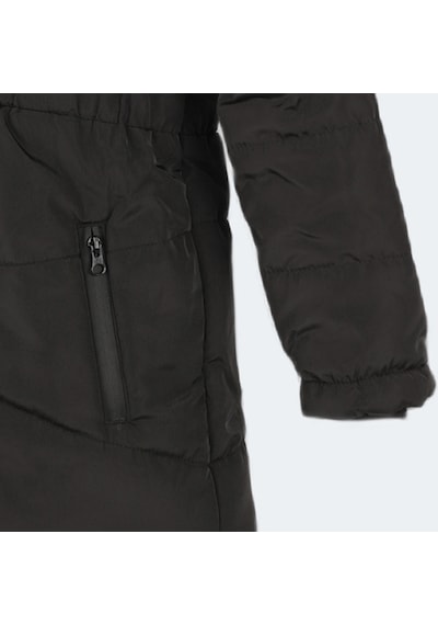 Slazenger  CANDY NEW Çocuk Kapüşonlu Siyah Mont & Kaban