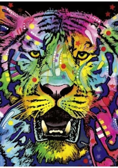 Heye 29766 Wild Tiger Standard, Dean Russo, 1000 Parça Puzzle