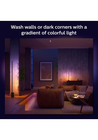 Philips Hue Gradient Signe Meşe Beyaz Akıllı Zemin Işığı Diğer