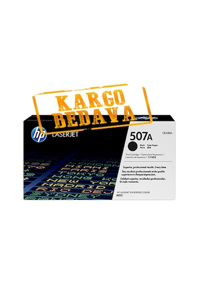 Hp 507A-Ce400A Siyah Toner ( 6.000 Sayfa )