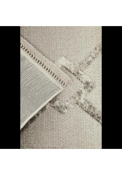 Hoom Rugs Step 2203 Gri İskandinav Halı Gri