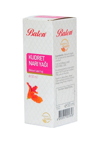 Balen Kudret Narı Yağı 50 ML