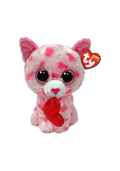 Ty Pelush Reg Sweet - Cat Heart Ty37397 Çok Renkli