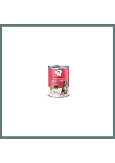 Chefs Choice Pumpkin Pate Kuzulu Balkabaklı Tahılsız Yetişkin Köpek Konservesi 400 Gr Ventra