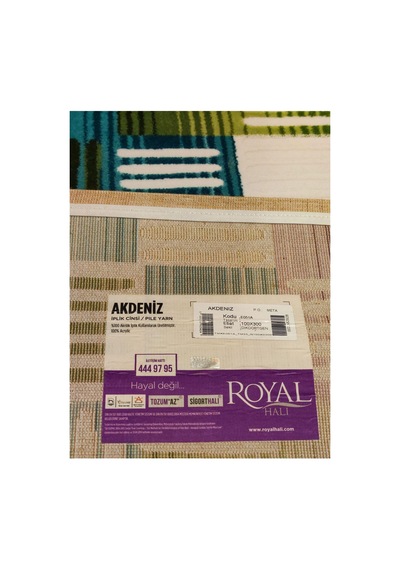 Akdeniz E051a Multi Halı Çok Renkli