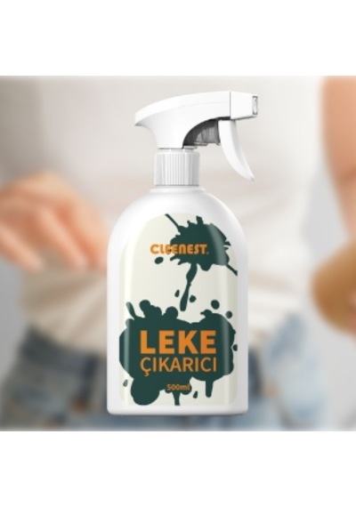 Cleenest Çok Amaçlı Leke Çıkarıcı %100 Doğal Sprey 500 ML