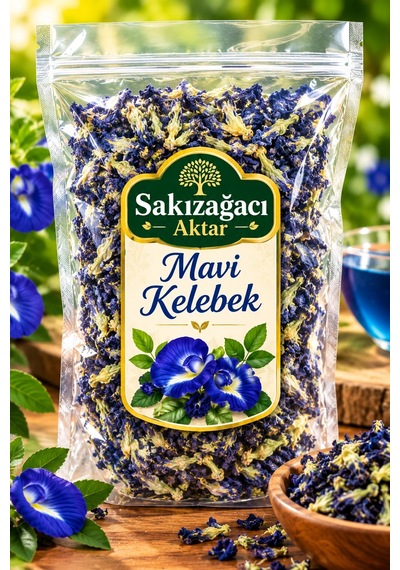 Sakızağacıaktar Mavi Kelebek Çayı 100 Gr