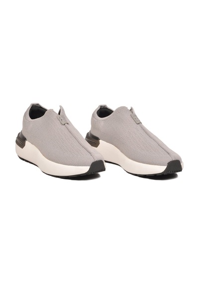 Voyager Gri Memory Foam Erkek Günlük Yürüyüş Ayakkabısı Triko Sneaker M212 M