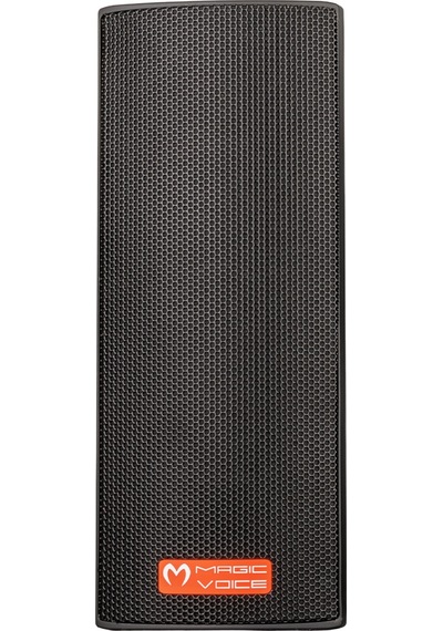 Ayt Magicvoice Mv-26 2x7.5 Cm 50 Watt 2 Li Takım Siyah Trafolu Sütun Hoparlör Okul Cami Konferans Salonu Hoparlörü