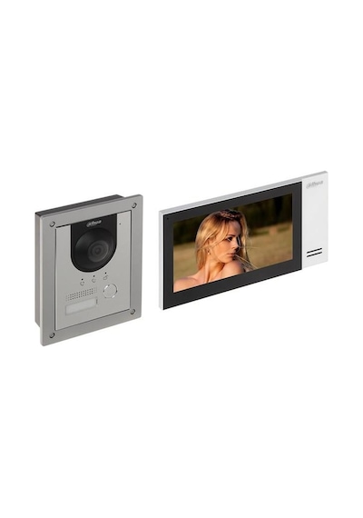 Dahua Ktp01-s2 S Ip Villa Görüntülü Kapı İstasyonu - Indoor Monitor