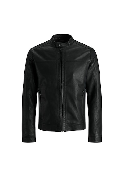 Jack & Jones Jack&jones 12182461 Jjewarner Jacket Noos Black Erkek Ceket Siyah