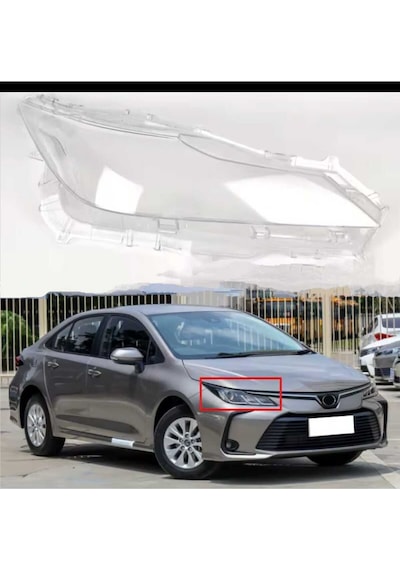 Toyata Corolla Far Camı Takımı