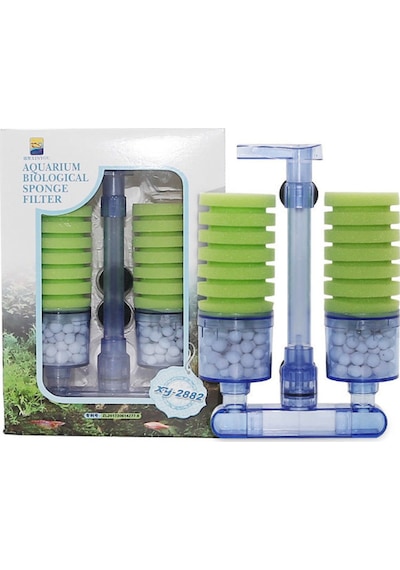 Xy-2882 Çift Süngerli Biyolojik Pipo Filtre