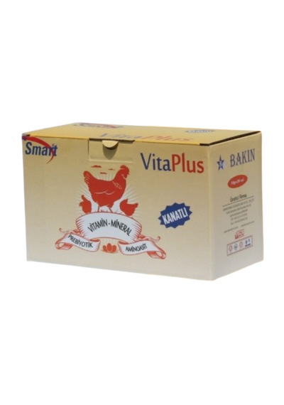 Vitaplus Civciv ve Tavuk İçin Vitamin 20 x 50 G