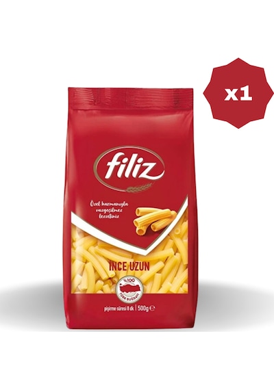 İnce Uzun Makarna 500 Gr - 1 Adet