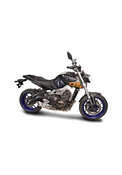 Yamaha Mt09 Depo Yanı Düz Yazı Sticker Etiket Modeli