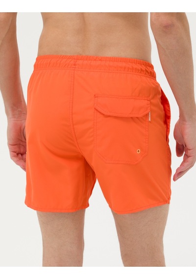 Pierre Cardin Erkek Turuncu Deniz Şortu 50276029-vr051 Turuncu