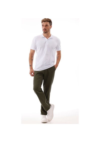 Freemen Erkek Keten Pantolon Nefes Alabilir, Rahat Kesim Günlük Giyim -geniş Beden Aralığı- Haki Freemen Erkek Keten Pantolon Nefes Alabilir, Rahat Kesim Günlük Giyim -geniş Beden Aralığı- Haki