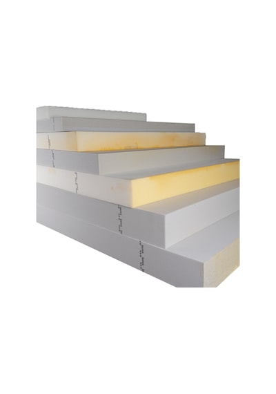 Sünger 4,5 Cm 120x240 Cm.plaka 28 Dansite Sert Sünger Döşeme Süngeri Sedir Süngeri Sandalye Sünger Gri 4,5 Cm 28 Dansite Sert Sünger