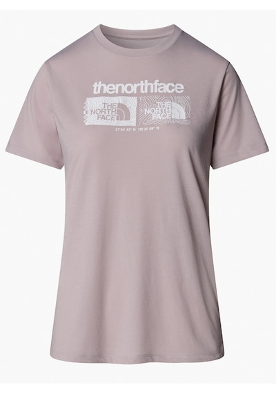 North Face W Foundatıon Tee Graphıc 1 - 1oa Pembe