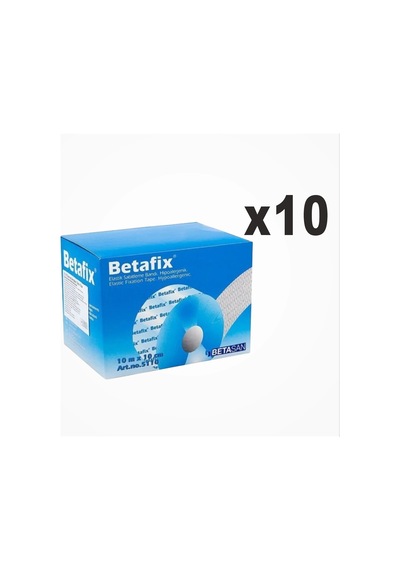 Betafix Esnek Fix Flaster 10cm X 10m - 10 Adet