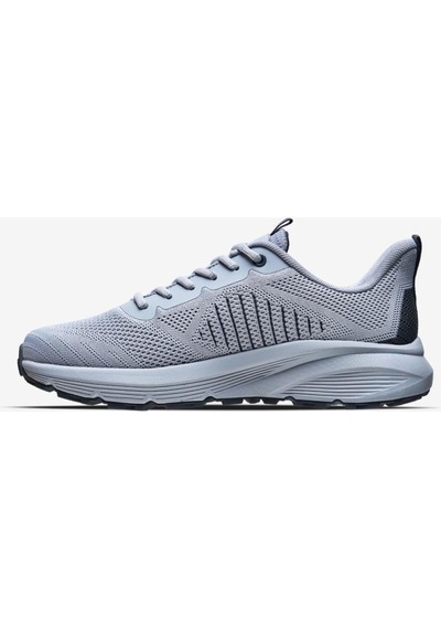 Lescon Meru 2 Gri Unisex Koşu Yürüyüş Anatomik Spor Ayakkabısı