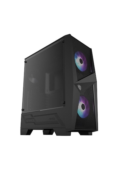 Msı Mag Forge 100r Gaming Mid-tower Pc Kasası Siyah