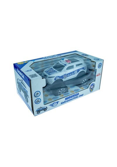 Uzaktan Kumandalı 1:24 Ölçek Polis Arabası Suv Yarım Fonksiyon