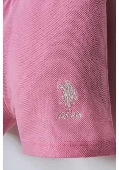 U.s. Polo Assn. Kız Bebek Beyaz Şort Takım 5274-50156 Beyaz