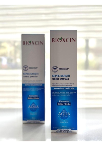 Aqua Thermal Kepek Şampuanı 300 Ml 2'li Set
