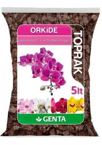 Genta Orkide Toprağı 5 L N11.352
