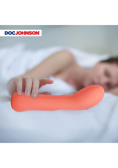Ritual - Zen - 10 Güçlü Titreşim Desenine Sahip Şarj Edilebilir Silikon G-spot Vibratör - Doc Johnson Tarafından
