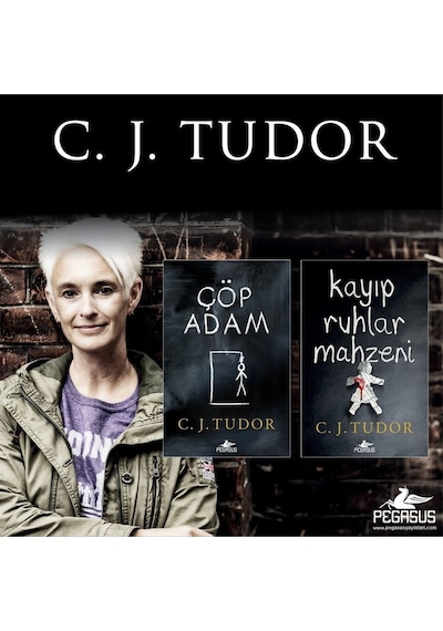 C. J. Tudor Psikolojik Gerilim Romanları Takım Set (2 Kitap)