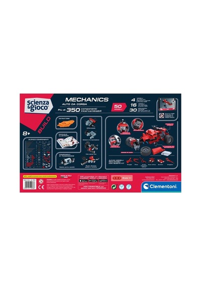 80132tr Mekanik Laboratuvarı - Yarış Arabaları - Formula 1 +8 Yaş
