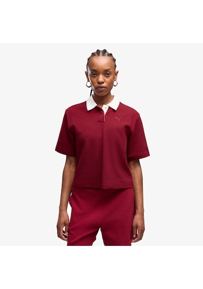 Puma Class Polo Kadın Kırmızı T-shirt 694014 2800278
