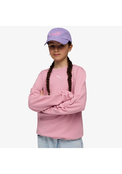 Puma Bowtique Crew Çocuk Pembe Sweatshirt 632219 2800236