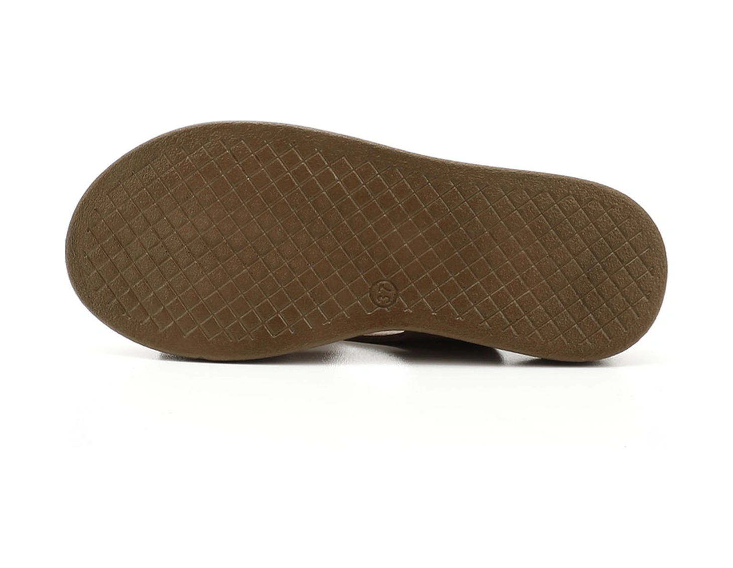 Gönderi(R) Gönderi R Kadın Taba Süet Çapraz Bantlı Dolgu Taban Hakiki Deri Comfort Sandalet Dyza72745288 Taba Süet