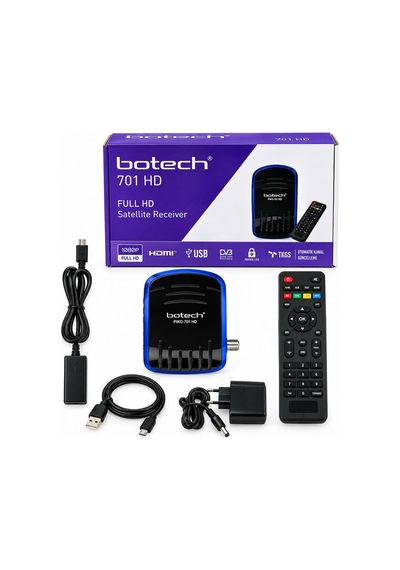 Hd Uydu Alıcısı Full Hd Hdmı - Usb - Wifi Pıko-701 5570