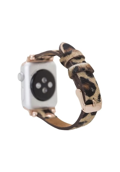 Apple Watch Uyumlu Deri Kordon 38-40-41mm Rt Leo1n Diğer