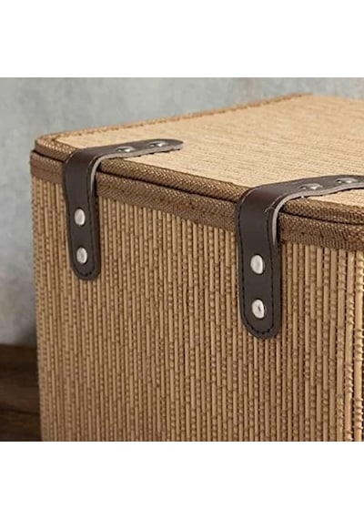 Bambu Saklama Kutusu 33x23x20 Cm Açık Kahverengi Genel