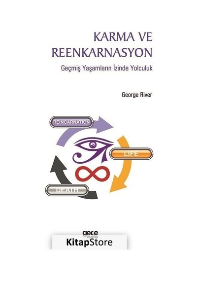 Karma ve Reenkarnasyon - Geçmiş Yaşamların İzinde Yolculuk - George River - Gece Kitaplığı